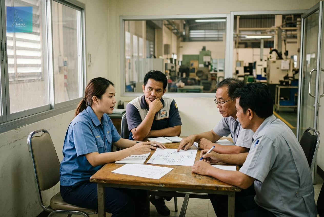 แรงงานไทยในโรงงานยานยนต์ประชุมยกระดับทักษะสู่ Software-Defined Vehicles